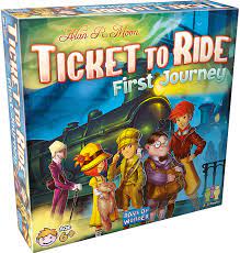 Ticket to Ride First-Journey