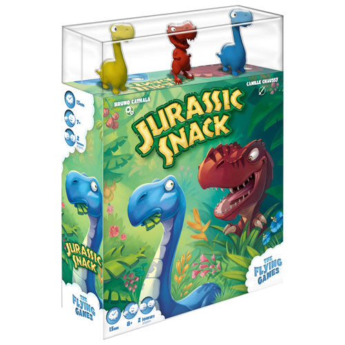 Jurassic Snack Game