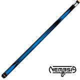 Nemesis Sportec K50 Blue Metallic Cue