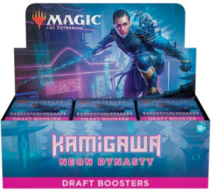Magic The Gathering: Kamigawa Neon Dynasty Draft Booster