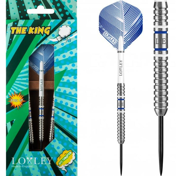 Loxley The King 24g 90% Tungsten Darts