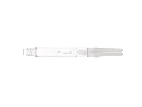 L-Style Short Clear Locked 190 Shafts (Includes Champagne Rings)