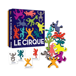 Le Cirque - The Circus Stacking Game