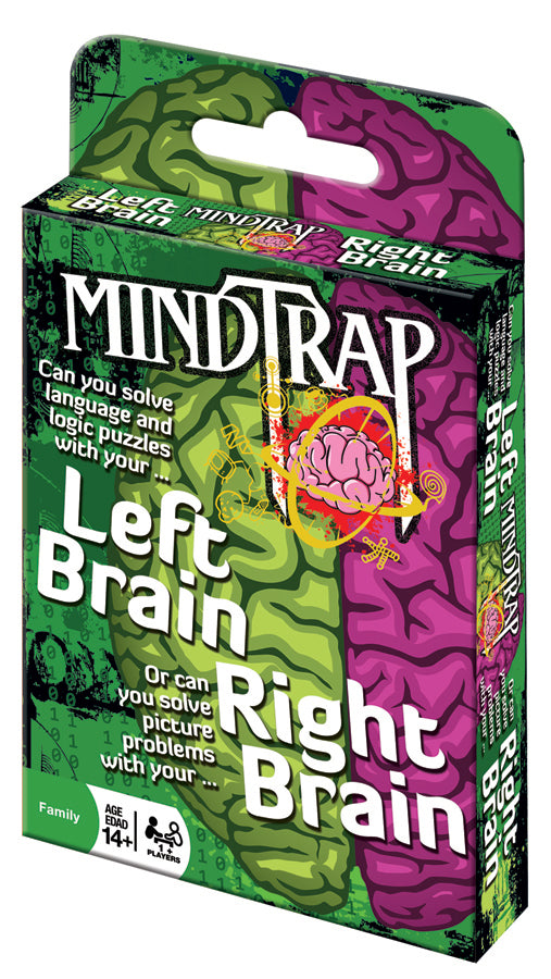 MindTrap: Left Brain Right Brain Card Game