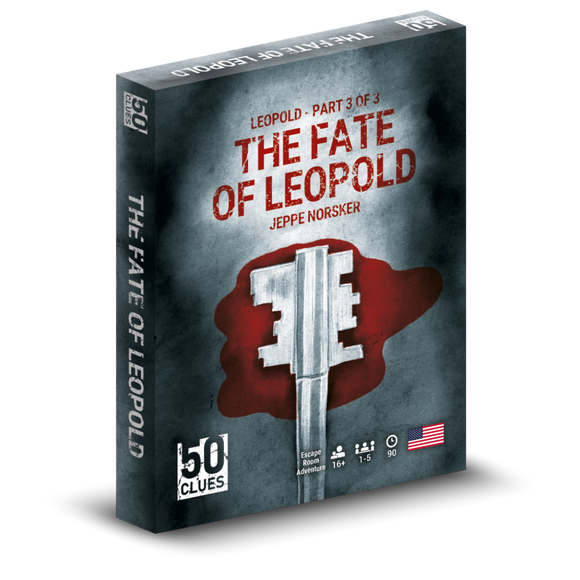 50 Clues-The Fate of Leopold #3