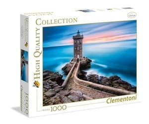 Clementoni - The Lighthouse - 1000 pcs Jigsaw Puzzle