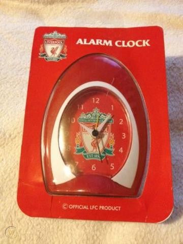 Alarm Clock: Liverpool F.C (CLEARANCE)
