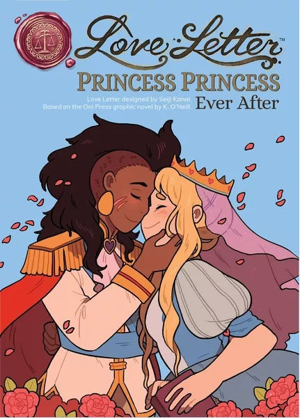Love Letter-Princess Princess Ever After