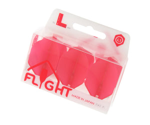 L-Style EZ L1 Standard Red Dart Flights