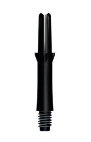 L-Style Short Black Locked 260 Shafts (Includes Champagne Rings)