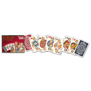 Piatnik-Luxury 2 Pack of Playing Cards