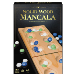 Mancala Wooden Board