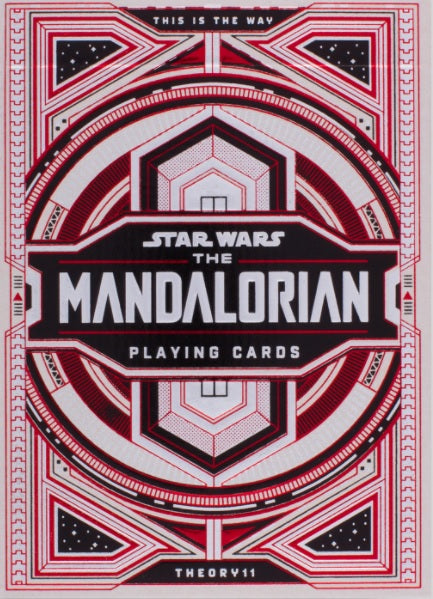 Playing Cards-Premium: Mandalorian - Theory 11 Playing Cards