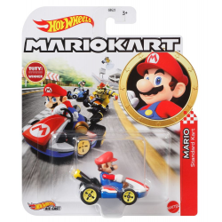 HOT WHEELS - MARIO KART - 1:64 DIECAST - Mario