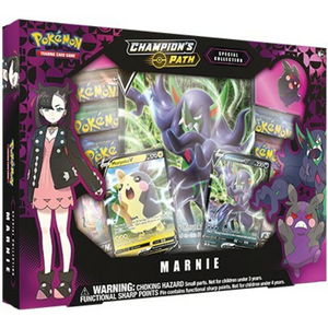 Pokemon TCG Champion's Path Marnie Premium Collection