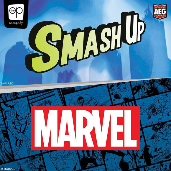 Marvel Smash Up