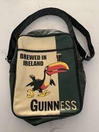 Brewed in Ireland Guiness Messenger Bag Toronto Darts Games