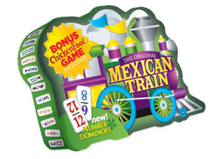 Mexican Train Deluxe Domino Set