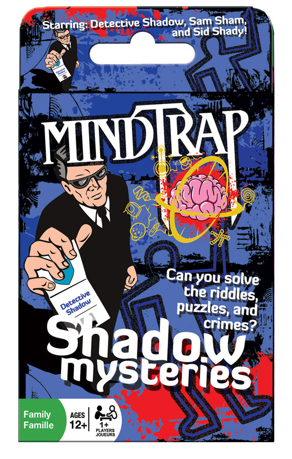 MindTrap: Shadow Mysteries Card Game