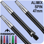 Mission Alimix Spinning Shafts
