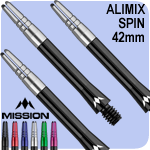 Mission Alimix Spinning Shafts