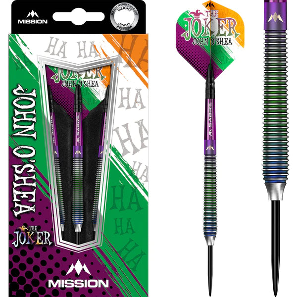 JOKERD Darts 零　FA II mission_john_o_shea_steel_tip_