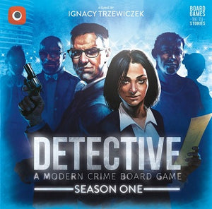 Detective: A Modern Crime Board Game - Season 1