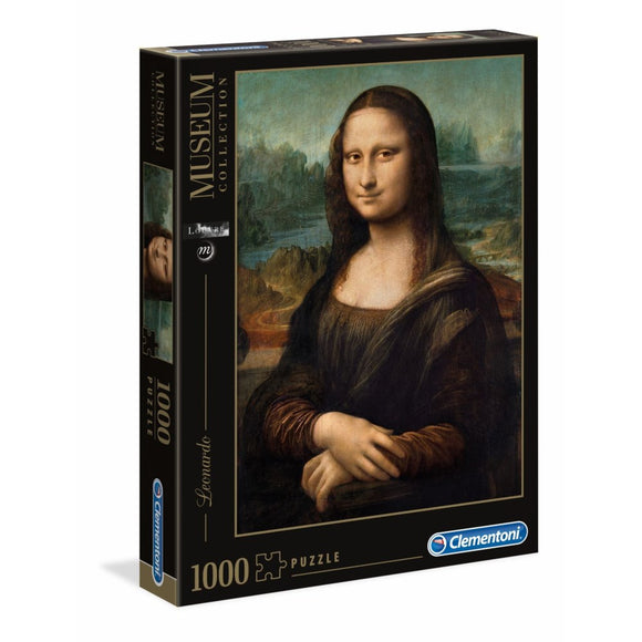 Mona Lisa (DaVinci) 1000 piece Jigsaw Puzzle - Clementoni