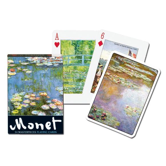 Piatnik-Monet Playing Cards