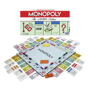 MONOPOLY - The 1980's Edition