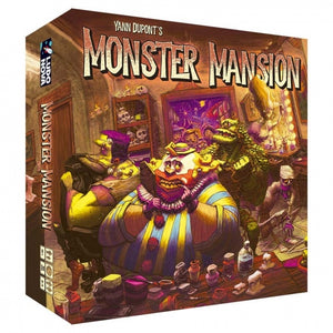 Monster Mansion Game