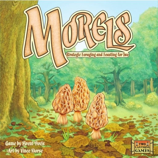 Morels: Strategic Foraging and Feasting Board Game for Two