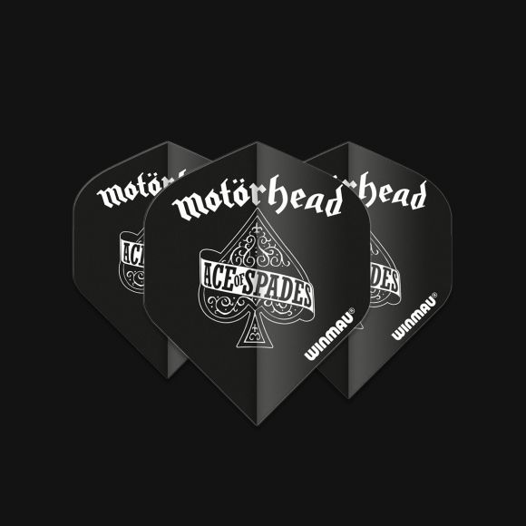 Winmau Rock Legends Motorhead Ace of Spades Flights