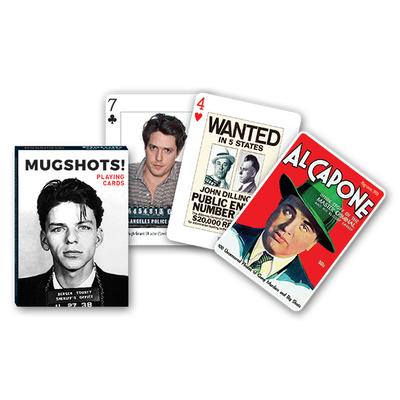 Piatnik Playing Cards: Mugshots