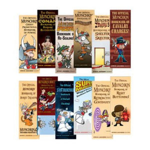 MUNCHKIN Bookmark Collection Set of 12