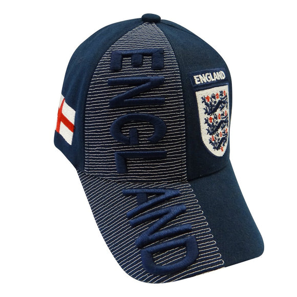 England 3D Navy Hat