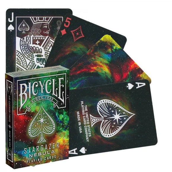 Bicycle Playing Cards: Stargazer Nebula