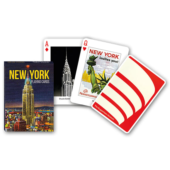 Piatnik Playing Cards: New York