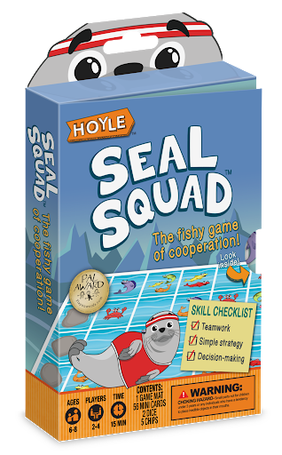 Hoyle Kids Card Games-Seal Squad