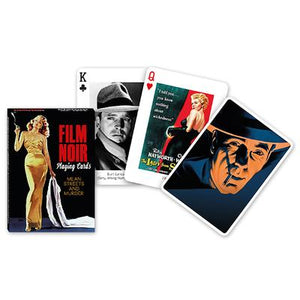 Piatnik Playing Cards: Film Noir