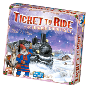 Ticket to Ride Nordic