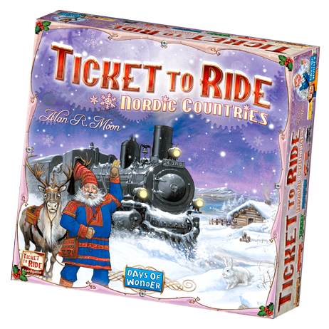 Ticket to Ride Nordic
