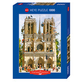 Heye Puzzles - Vivre Notre Dame - Jigsaw Puzzle 1000pcs