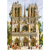 Heye Puzzles - Vivre Notre Dame - 1000 piece Jigsaw Puzzle