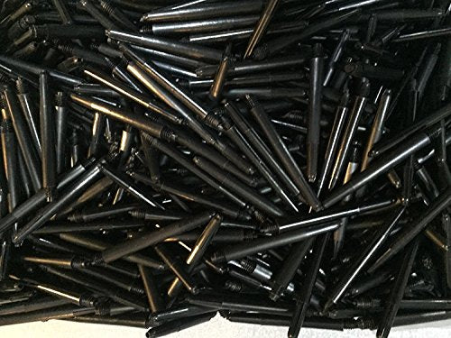 10 Sets of Black Nylon Medium Dart Shafts