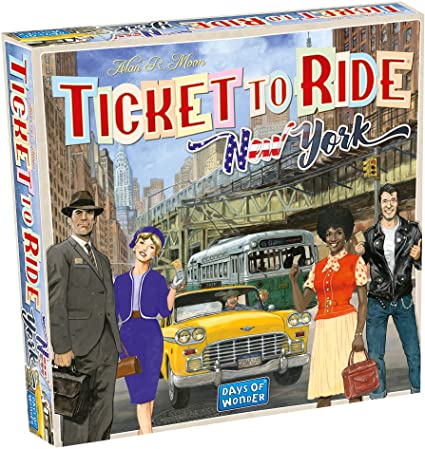 Ticket to Ride Express: New York