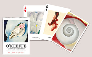 Piatnik-Georgia O'keeffe Playing Cards