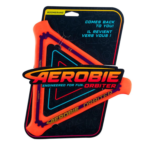 Aerobie Orange Orbiter Boomarang