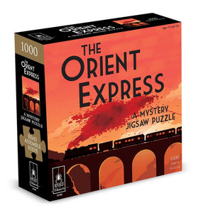 Mystery Puzzle: Orient Express