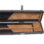 CROK Box 2 Piece Black Cue Case